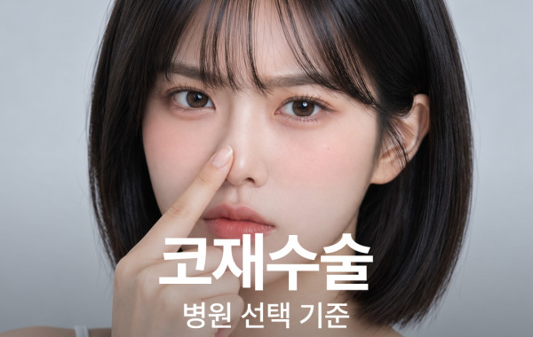 강남역 코재수술, 병원을 선택하기 전 확인해야 할 기준