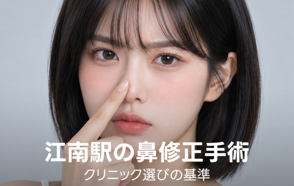 江南駅で鼻の再手術を検討する前に確認したい基準｜バロコ