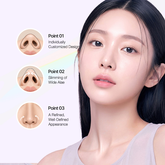 Bulbous Nose Correction & Alar Reduction